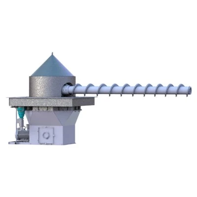 Regenerator lesnih sekancev